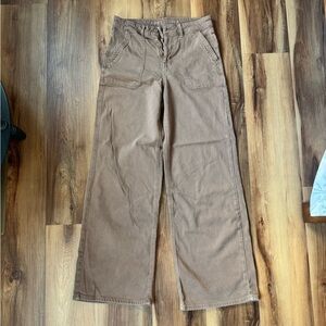 American Eagle wide leg